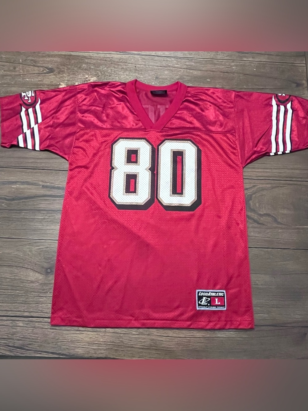 90’s Vintage 49ers Jerry Rice Football Jersey #80 Women’s Large